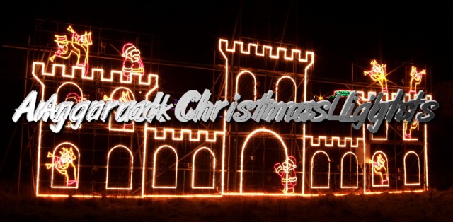 Angarrack Christmas Lights - 11 Pipers Piping Angarrack Christmas Lights - 11 Pipers Piping